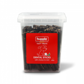 Hupple Dog softy dental stick chicken&mint 540gr
