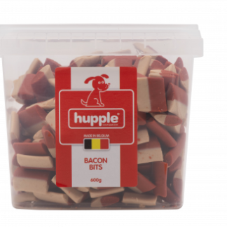 Hupple Dog softy bacon bits 600gr