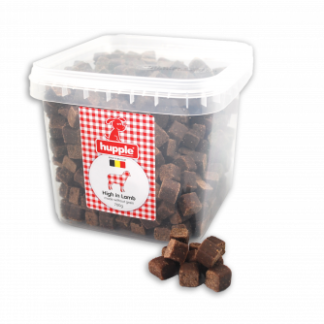 Hupple Dog softy high in lamb 700gr