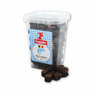 Hupple Dog softy high in salmon 200gr