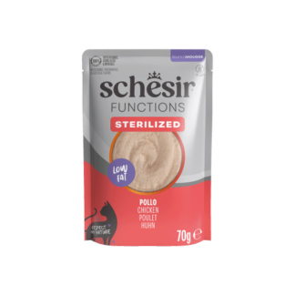 Schesir Special light kat pouch mousse kip 12x 70gram