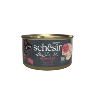 Schesir After Dark kat blik pat? kip&rund 12x 80gram