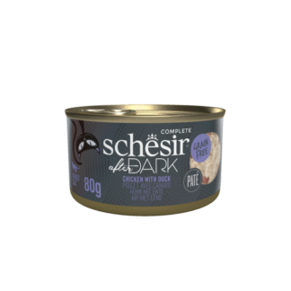 Schesir After Dark kat blik pat? kip&eend 12x 80gram