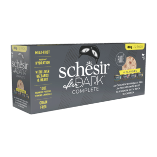 Schesir After Dark kat blik variety pack pat? 12x80gr