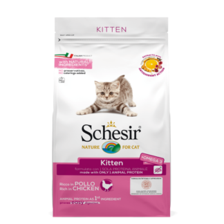 Schesir kitten brok kip 1,5kg