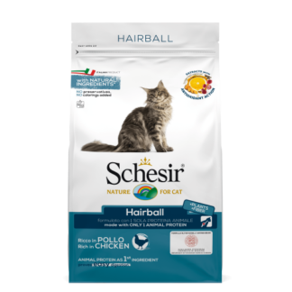 Schesir kat brok hairball kip 1,5kg