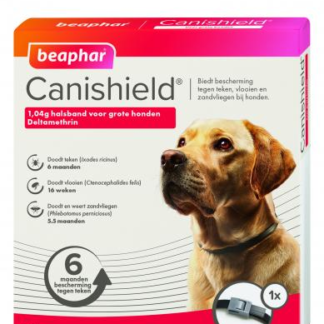 Beaphar Canishield parasietbeh hond groot 1st