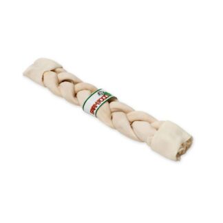 Farm Food Rawhide dental braidedstick XL 35cm 1st
