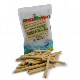 Farm Food Rawhide dental munchie natural 35st