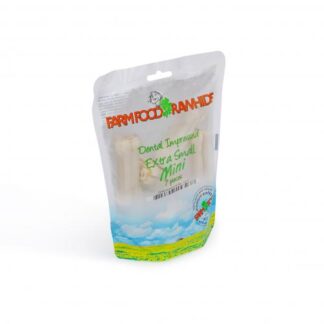 Farm Food Rawhide dental impressed mini 7st