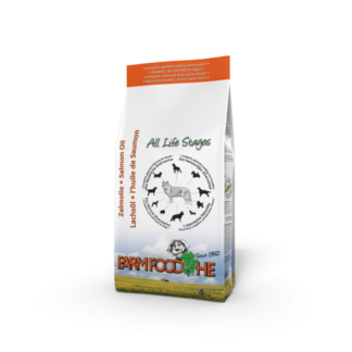 Farm Food HE zalmolie 4kg