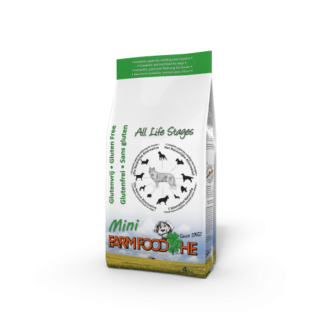 Farm Food HE glutenvrij mini 4kg