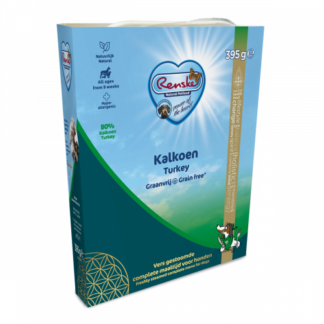 Renske vers hond adult/senior graanvrij kalkoen 10x 395gr
