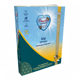 Renske vers hond adult graanvrij kip 10x 395gr