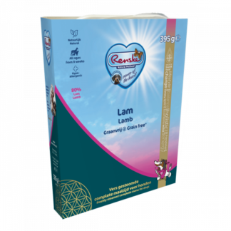 Renske vers hond adult graanvrij lam 10x 395gr