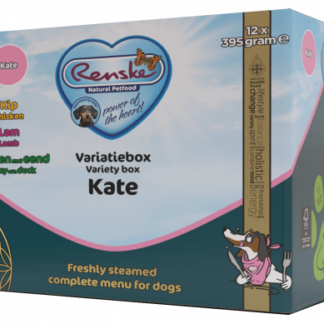 Renske vers hond variatiebox kate 12x395gr