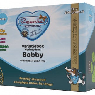 Renske vers hond variatiebox bobby 12x395gr