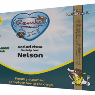 Renske vers hond variatiebox nelson 24x395gr