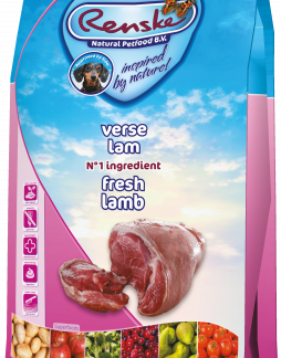 Renske Super Premium droog hond adult lam graanvrij 2kg