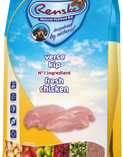 Renske Super Premium droog hond adult kip graanvrij 12kg