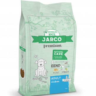 Jarco dog medium adult 11-25kg eend 2kg