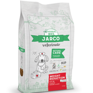 Jarco veterinair dog weight reduction vcd kip 2,5kg