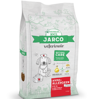 Jarco veterinair dog hypoallerg ped 2-100kg mais 2,5kg
