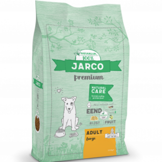 Jarco dog large adult 26-45kg eend 2,5kg