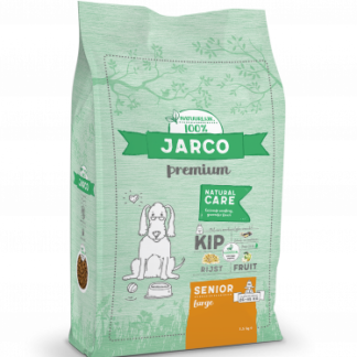 Jarco dog large senior 26-45kg kip 2,5kg