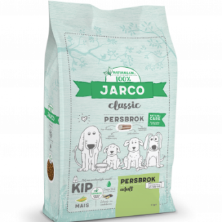 Jarco dog classic persbrok adult 2-100kg kip 15kg