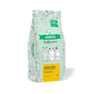 Jarco cat natural indoor kip 6kg
