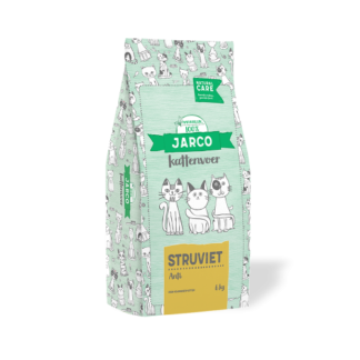 Jarco cat natural anti struviet gevogelte 6kg