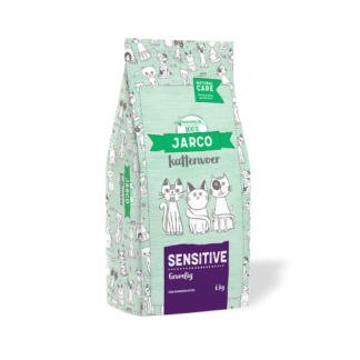 Jarco cat natural sensitive lam 6kg