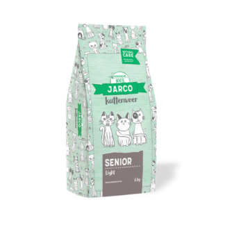 Jarco cat natural senior light lam 6kg