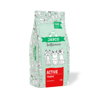 Jarco cat natural active eend 6kg