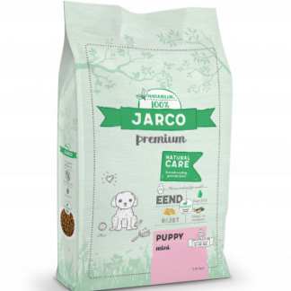 Jarco dog mini puppy 2-10kg eend 1,75kg