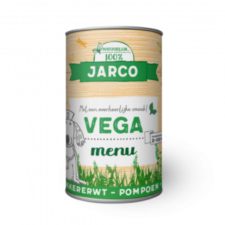 Jarco dog blik vega menu 400gr