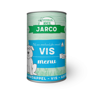 Jarco dog blik vis menu 400gr