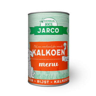 Jarco dog blik kalkoen/rijst 400gr