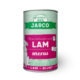Jarco dog blik lam/rijst 400gr