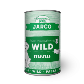 Jarco dog blik wild 400gr