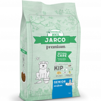 Jarco dog medium senior 11-25kg kip 12,5kg
