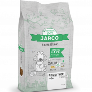 Jarco dog sensitive 2-100kg zalm 12,5kg
