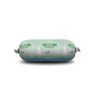Jarco dog worst medium 11-25kg kip 450gr