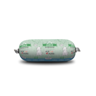 Jarco dog worst medium 11-25kg kip/rund 450gr