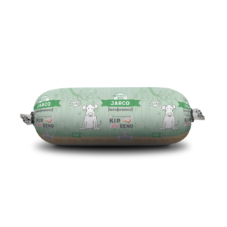 Jarco dog worst large 26-45kg kip/eend 600gr