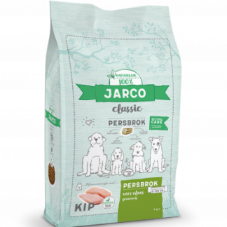 Jarco dog persbrok vers vlees 2-100kg kip 4kg