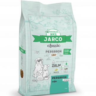 Jarco dog classic persbrok 2-100kg zalm 12,5kg