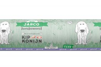 Jarco dog worst giant kip/konijn 750gr