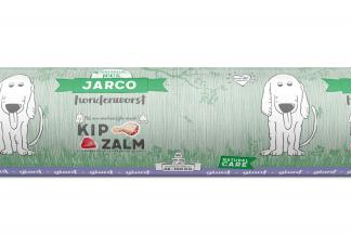 Jarco dog worst giant kip/zalm 750gr